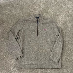 NWOT Mens Vineyard Vines Half Zip Pullover